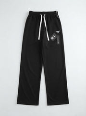 Black Baggy Trouser