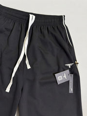 Black Baggy Trouser